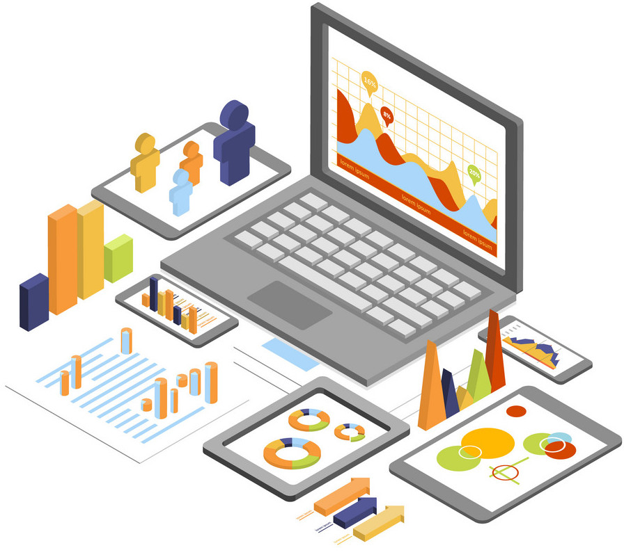 Business Analysis Isometric